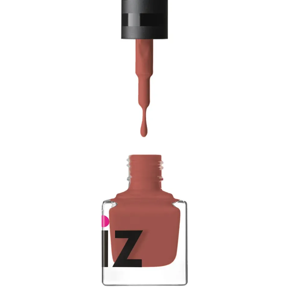 Iz Beauty Lady Liberty 819 nagellack 14 ml mörk persika