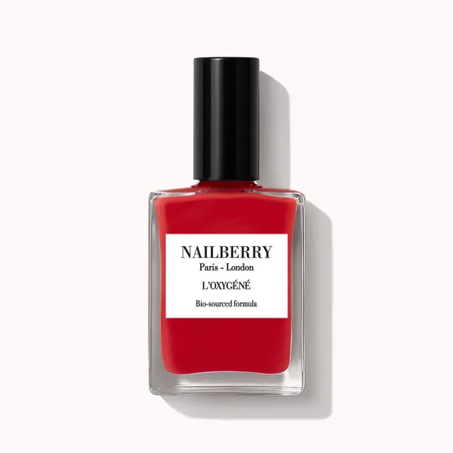 Nailberry Pop My Berry nagellack 14 ml orangeröd