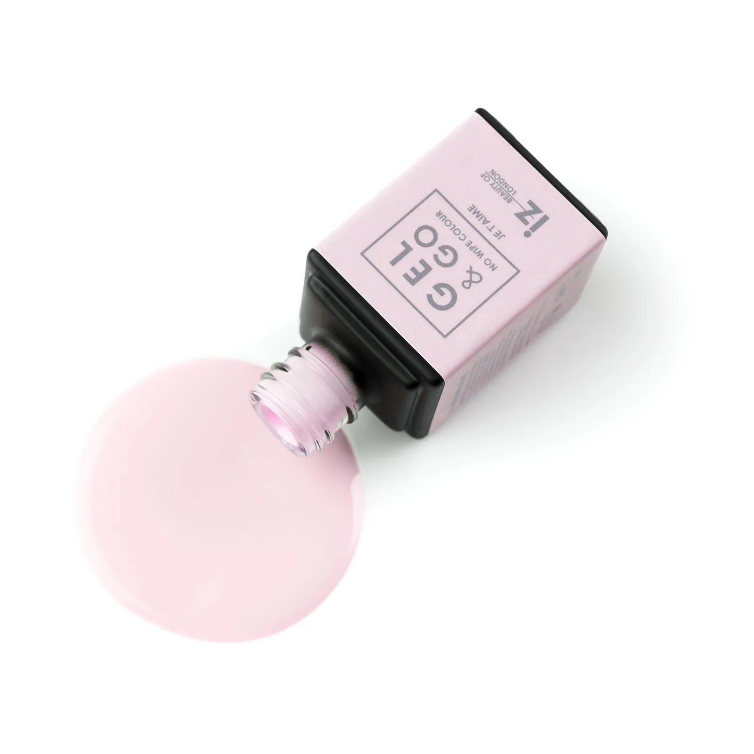 Iz Beauty GEL&GO Je T'aime GG1114 gellack 12ml sheer