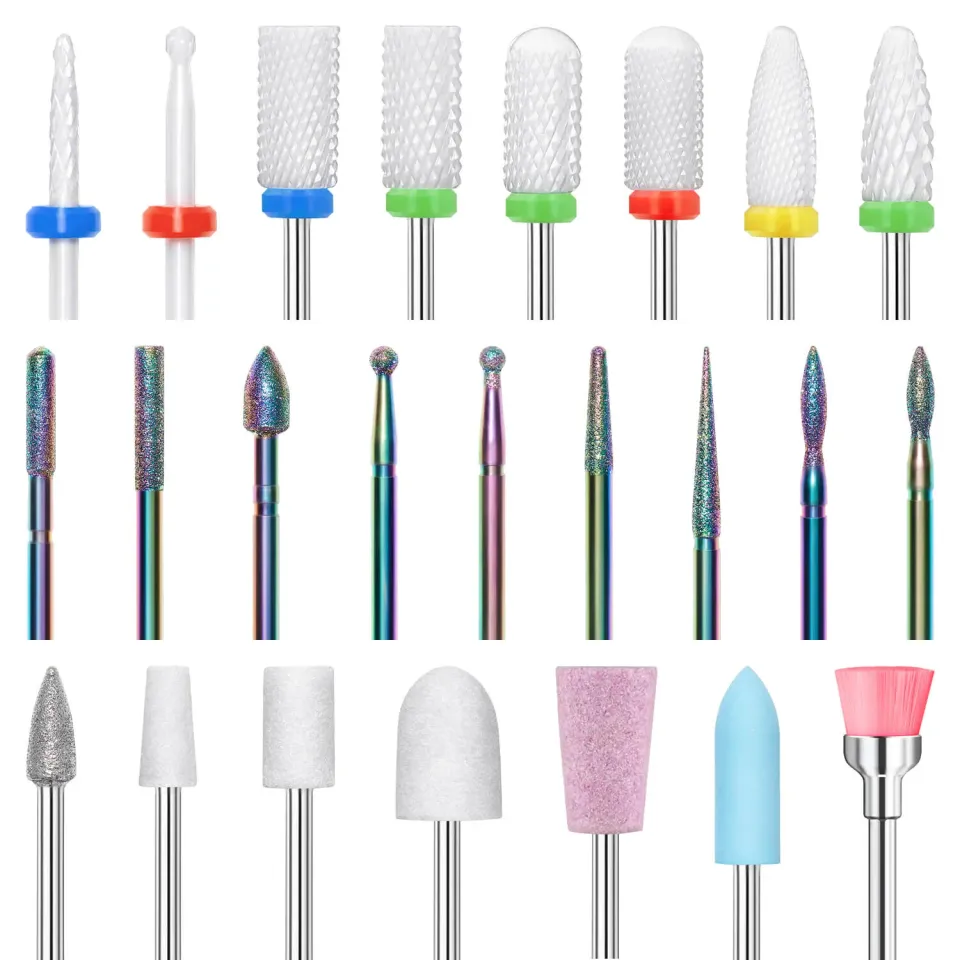 Modelones nagelborr bits-set 24 delar 3/32" universal