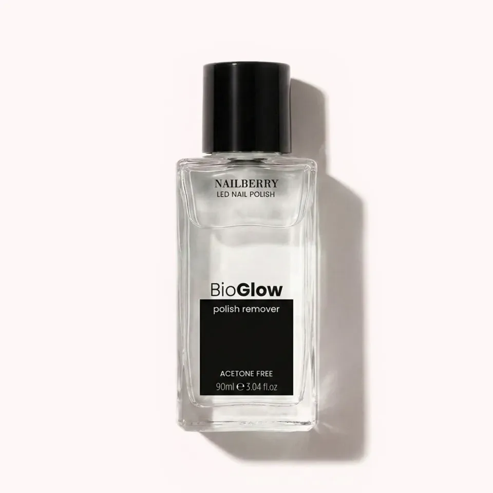 Nailberry BioGlow nagellacksremover 100 ml acetonfri