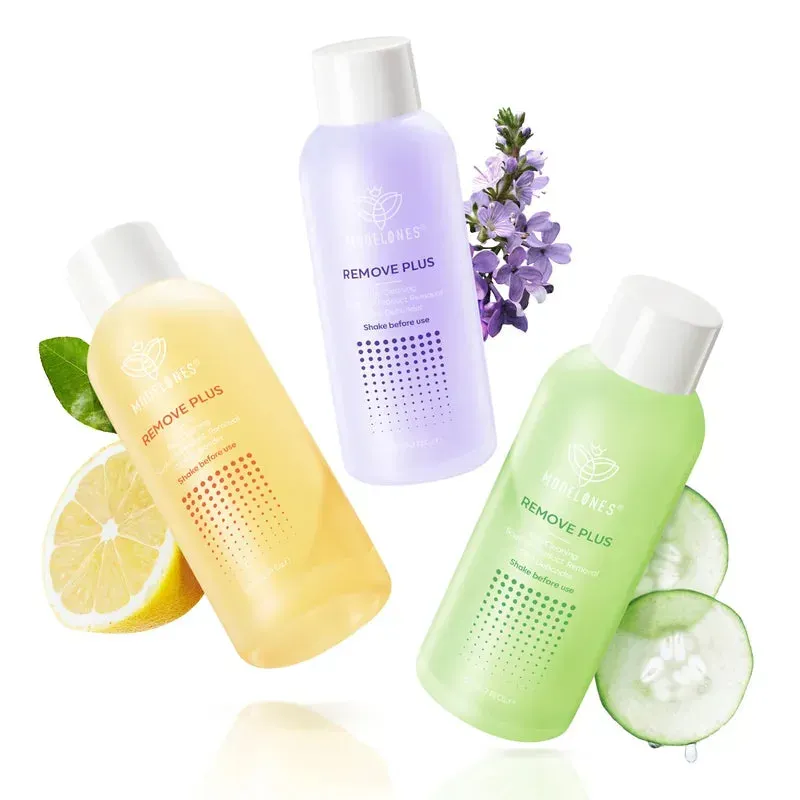 Modelones Remove Plus remover mini trio 3x60ml doftsatt