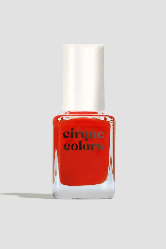 Cirque Colors Toadstool nagellack eldröd crème