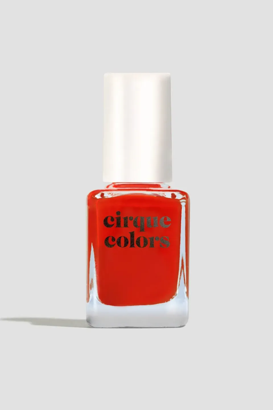 Cirque Colors Toadstool nagellack eldröd crème