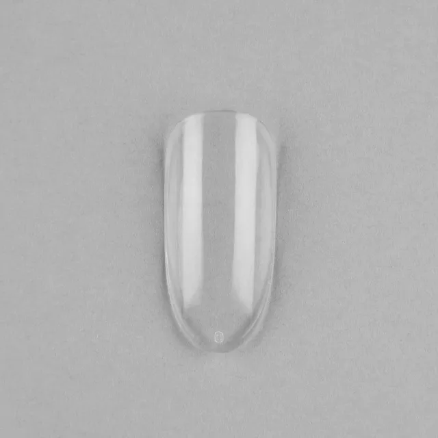 Iz Beauty Long Round refill nageltippar klara 50-pack