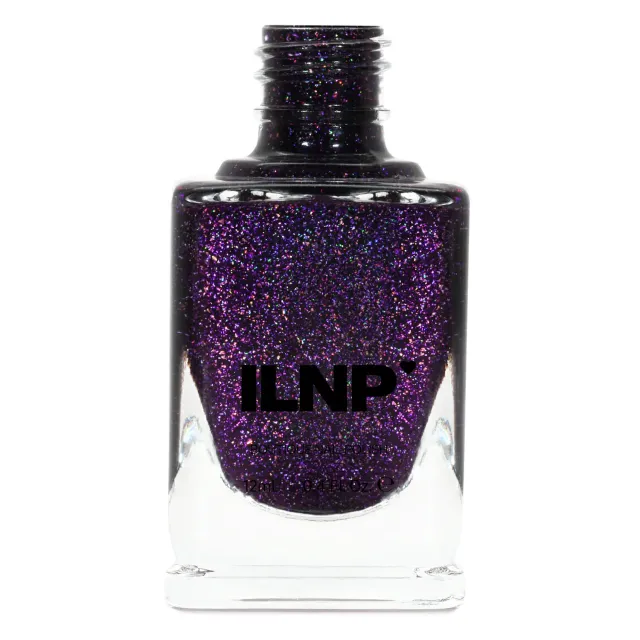 ILNP Vanity nagellack lila holografiskt