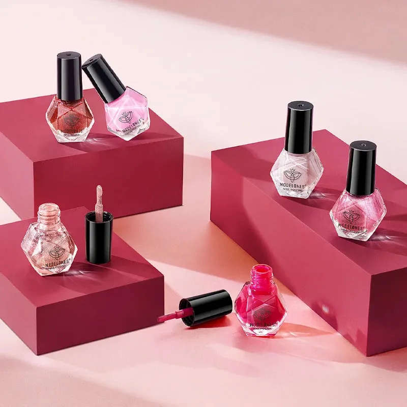 Modelones Cozy Up nagellacksset 6 färger snabbtorkande