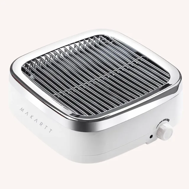 Makartt Sylvie Nageldammsugare 60W Vit Professionell