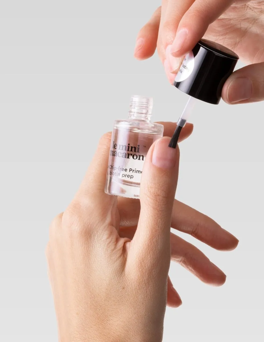 Le Mini Macaron Chip-Free Primer nagelprimer syrafri