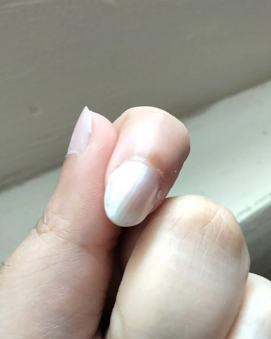 Cirque Colors Sylph nagellack vit pärlglans