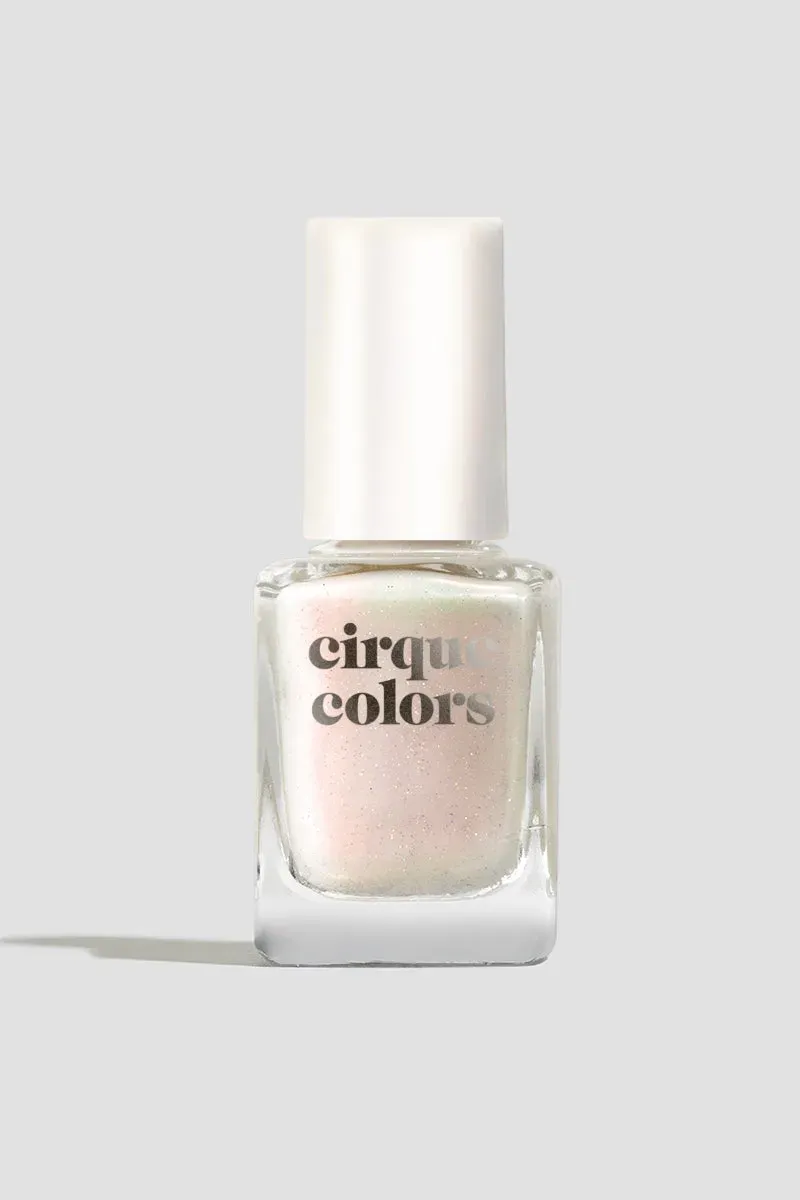 Cirque Colors Soleil nagellack vit pärlemor shimmer