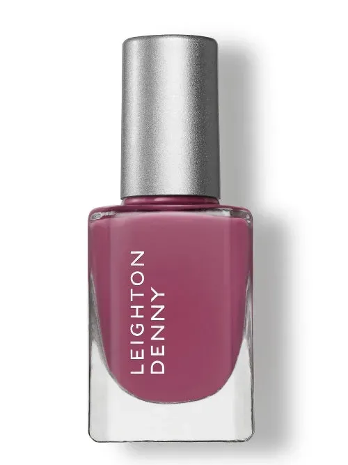 Leighton Denny Crushed Grape nagellack 13,5 ml mörk mauve