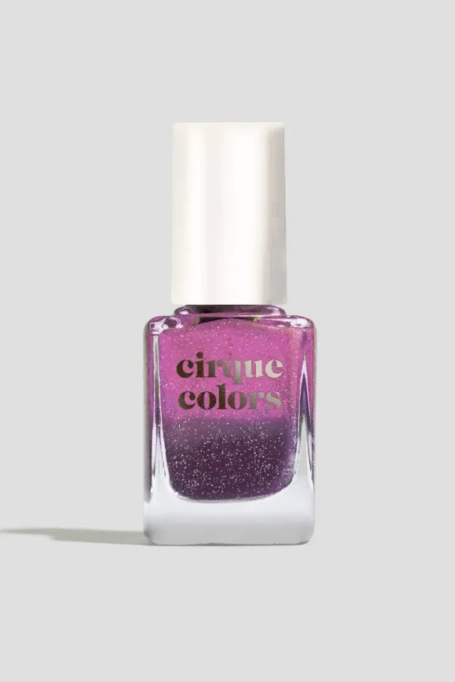 Cirque Colors Temptress nagellack thermal lila-rosa