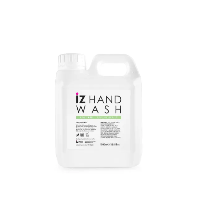 Iz Beauty Tea Tree handtvål refill 1l mild