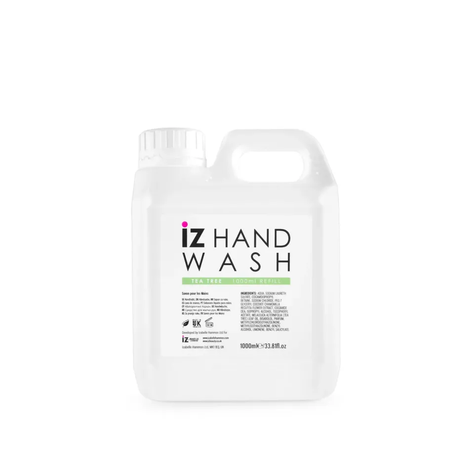 Iz Beauty Tea Tree handtvål refill 1l mild