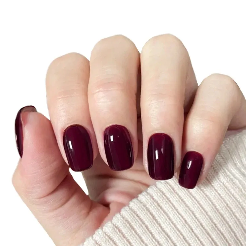 Modelones Inspire Gel Cabernet Kiss gellack 15ml mörkröd