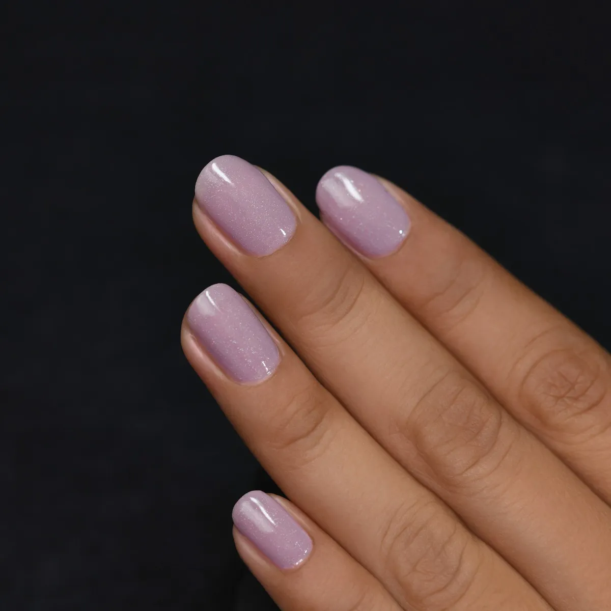 ILNP Internship nagellack dammig plommonlila