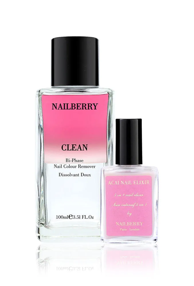 Nailberry Rejuvenating Nail Heroes nagelvårdsset 3-delar