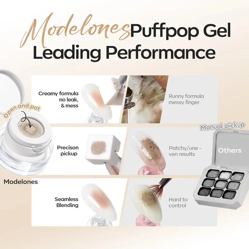 Modelones Pat Pat Gel Kit ombre fransk