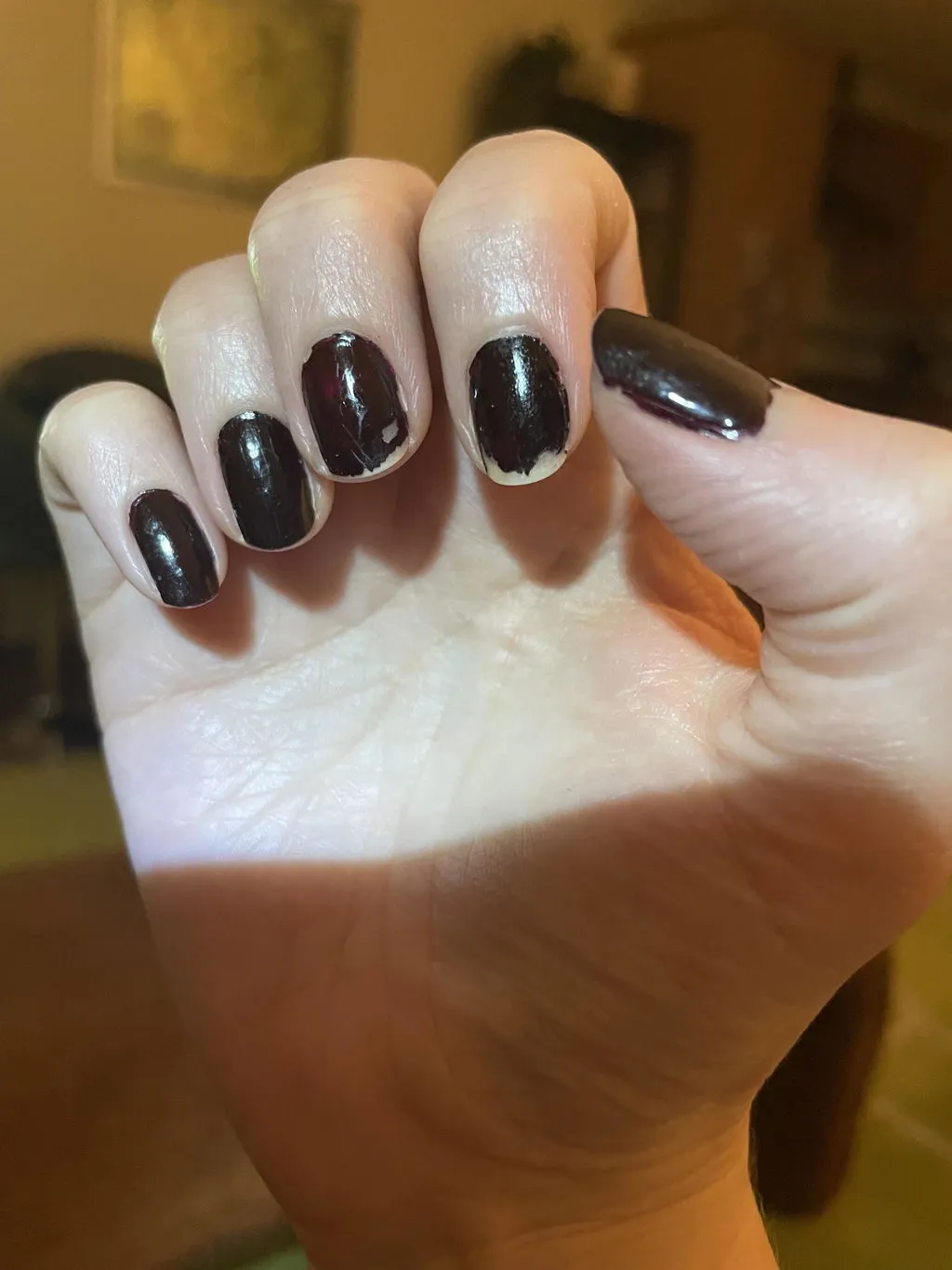 Nailberry Noirberry nagellack 15 ml svartröd opak