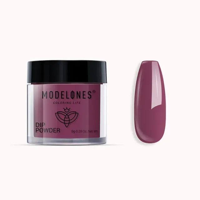 modelones Prunes dippingpulver mörklila kräm 8 g