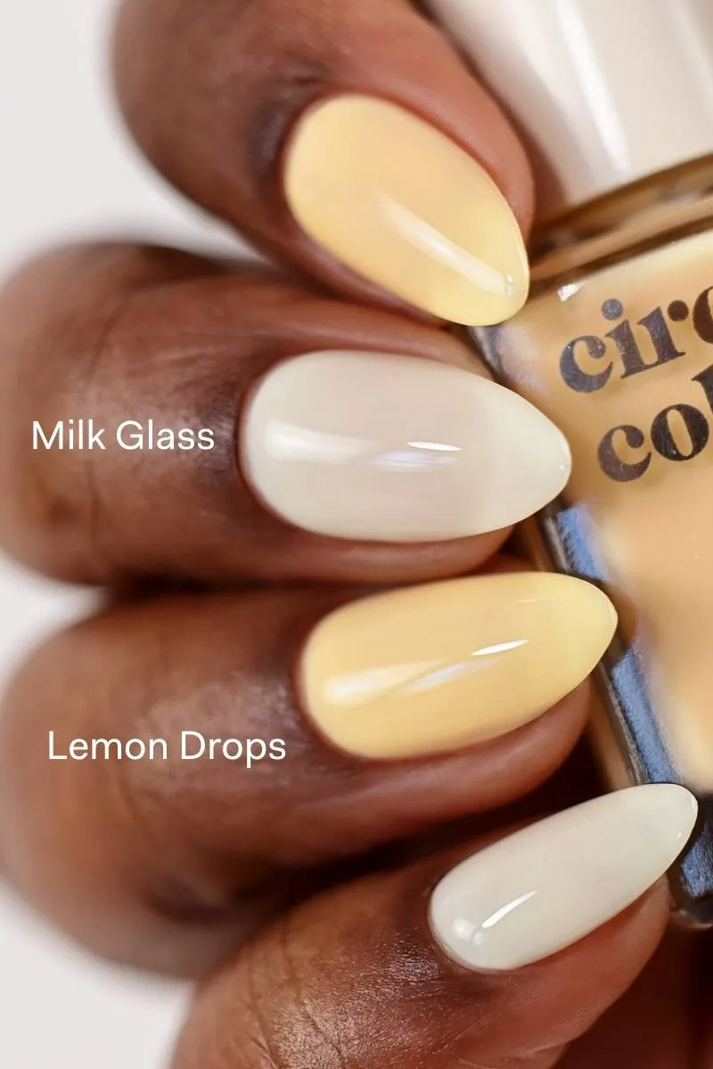 Cirque Colors Lemon Drops crellylack pastellgul