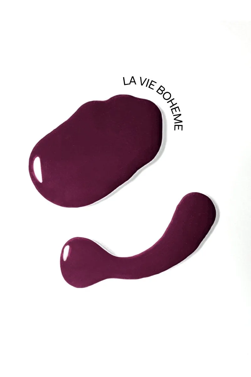 Cirque Colors La Vie Boheme nagellack mörklila crème