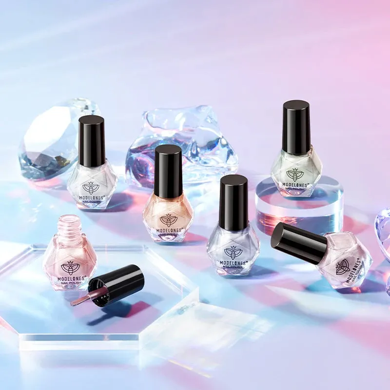 Modelones Rime nagellack 6-pack cat eye effekt