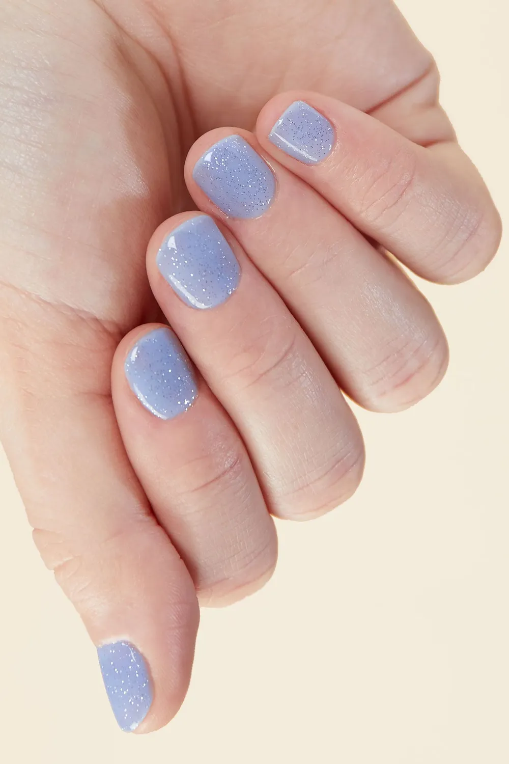 Cirque Colors Nimbus glitter topper silver skimrande