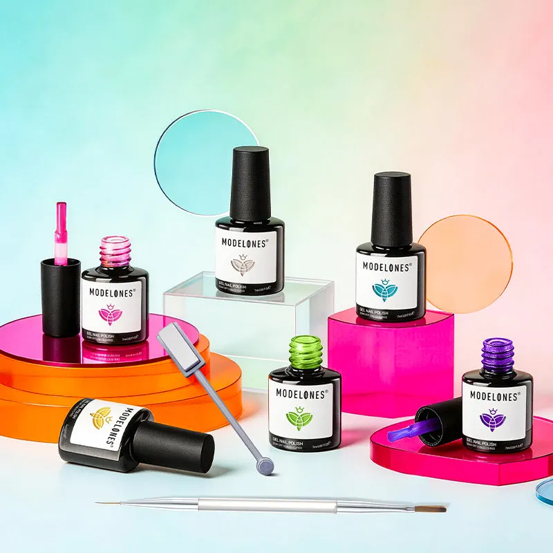Modelones Gelee Gleam gellack 6-pack jelly cat eye