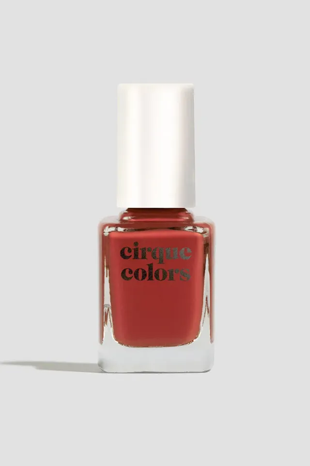 Cirque Colors Red Hook nagellack tegelröd kräm