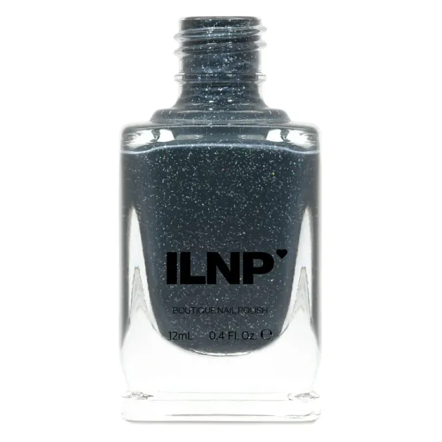 ILNP Winter Resort Reign nagellack grå holo