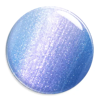 Modelones Inspire Gel gellack Blue Twisted 15ml skimrande