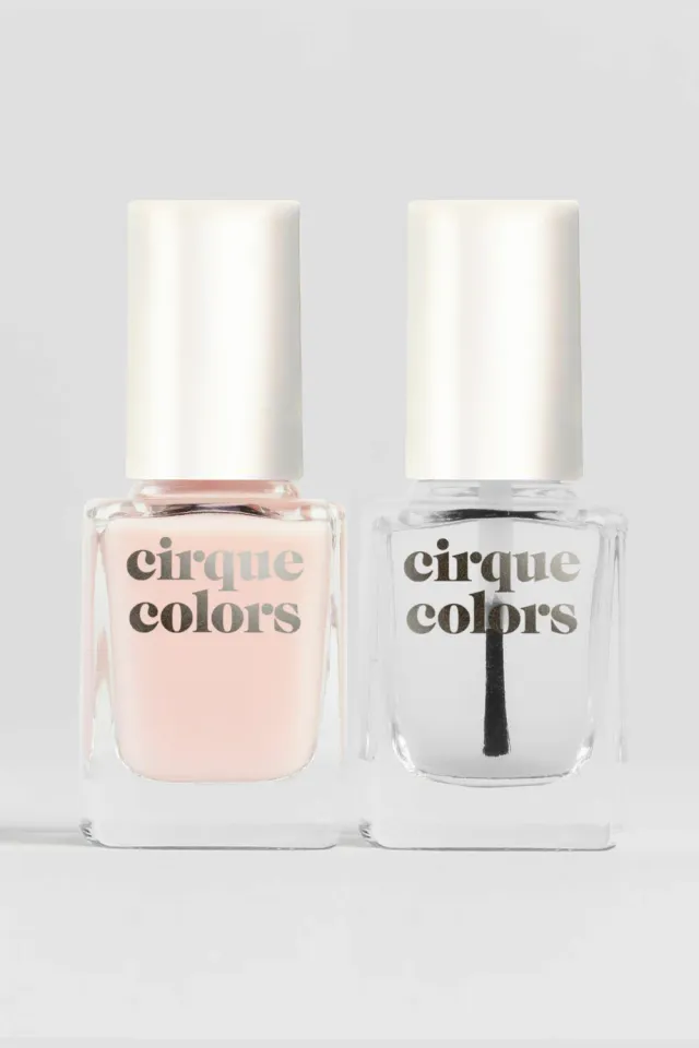 Cirque Colors Level Up Duo bas- och topplack set