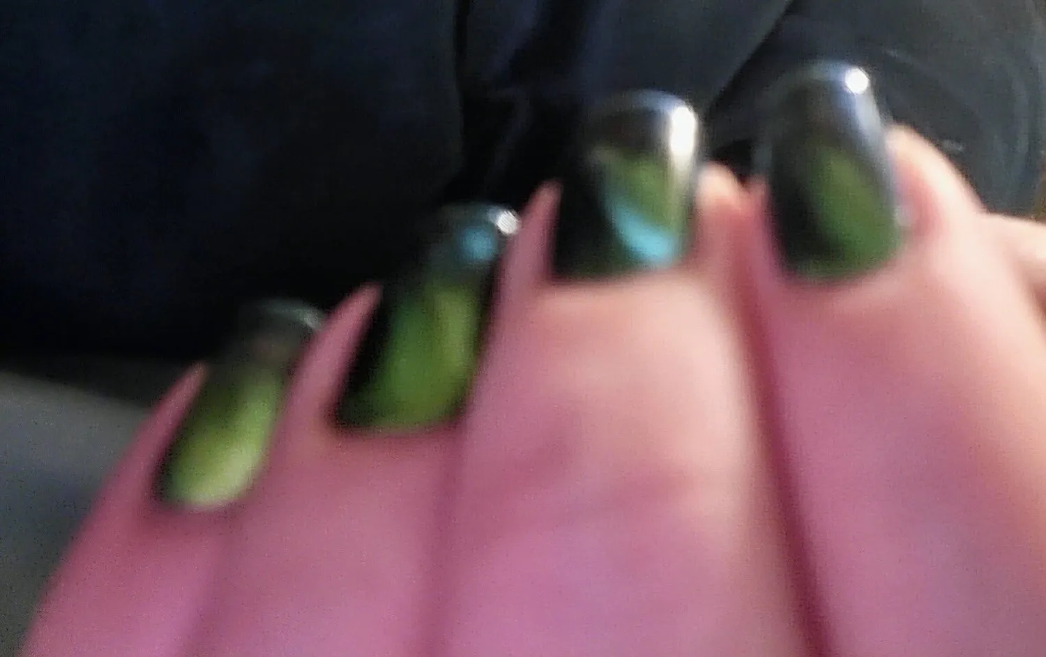 Cirque Colors Mood Ring nagellack magnetisk teal multikrom
