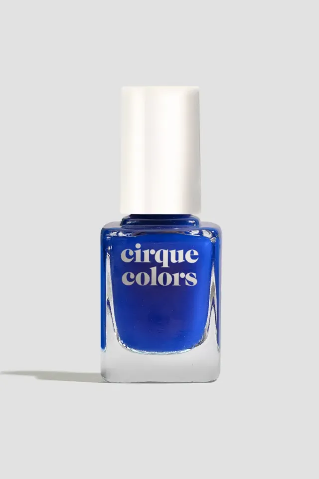 Cirque Colors Cobalt Jelly nagellack koboltblå jelly