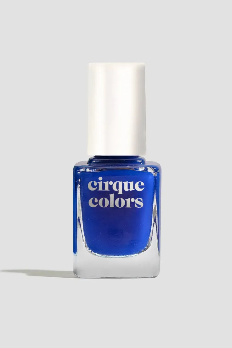 Cirque Colors Cobalt Jelly nagellack koboltblå jelly
