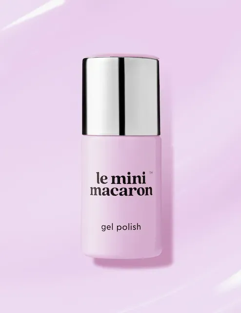 Le Mini Macaron Crème De Lavande gellack lila