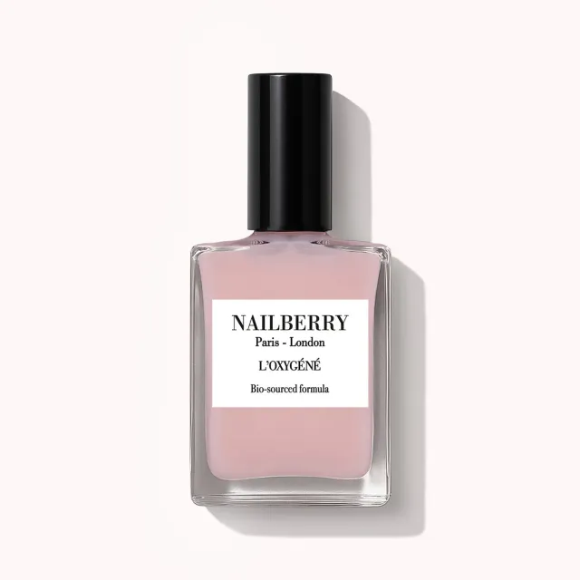 Nailberry Elegance nagellack 14 ml ljusrosa sheer