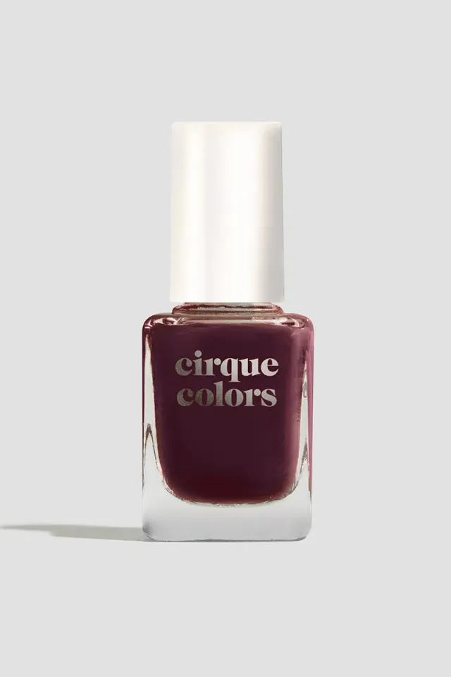 Cirque Colors Mxcn Cola Jelly nagellack burgundy