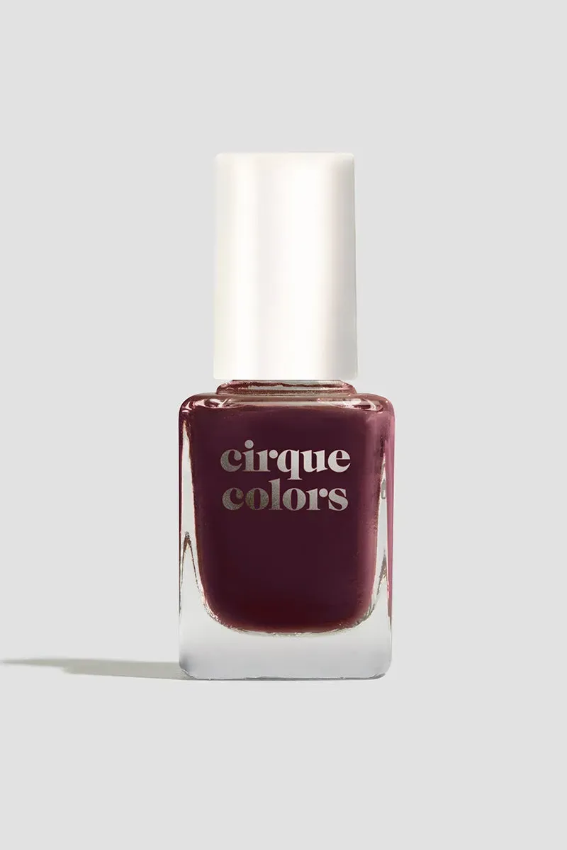 Cirque Colors Mxcn Cola Jelly nagellack burgundy