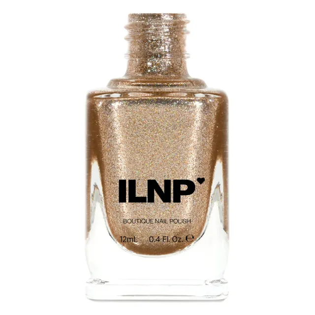 ILNP Reflections Mirage nagellack metallic guld