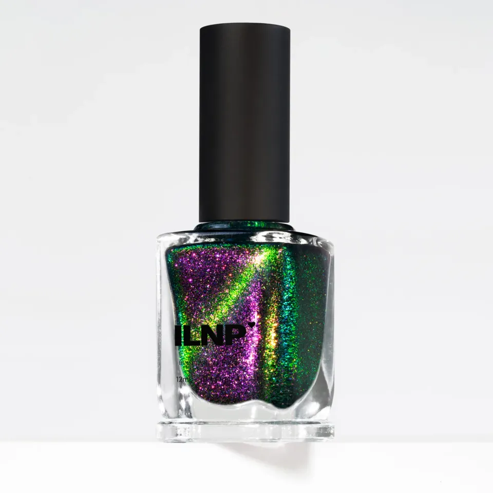 ILNP Twisted Mad House nagellack magnetisk grön