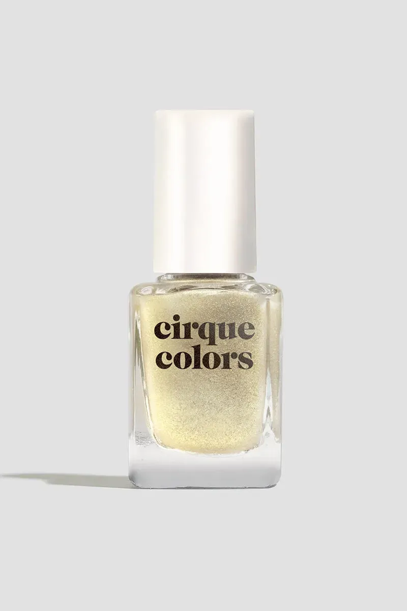 Cirque Colors Radiant Realm nagellack guld holographic
