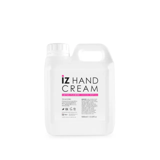 Iz Beauty Lotus Blossom handkräm refill lotusdoft