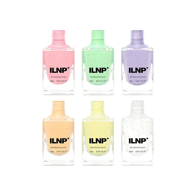 ILNP Something Sweet Collection nagellack 6-pack pastell