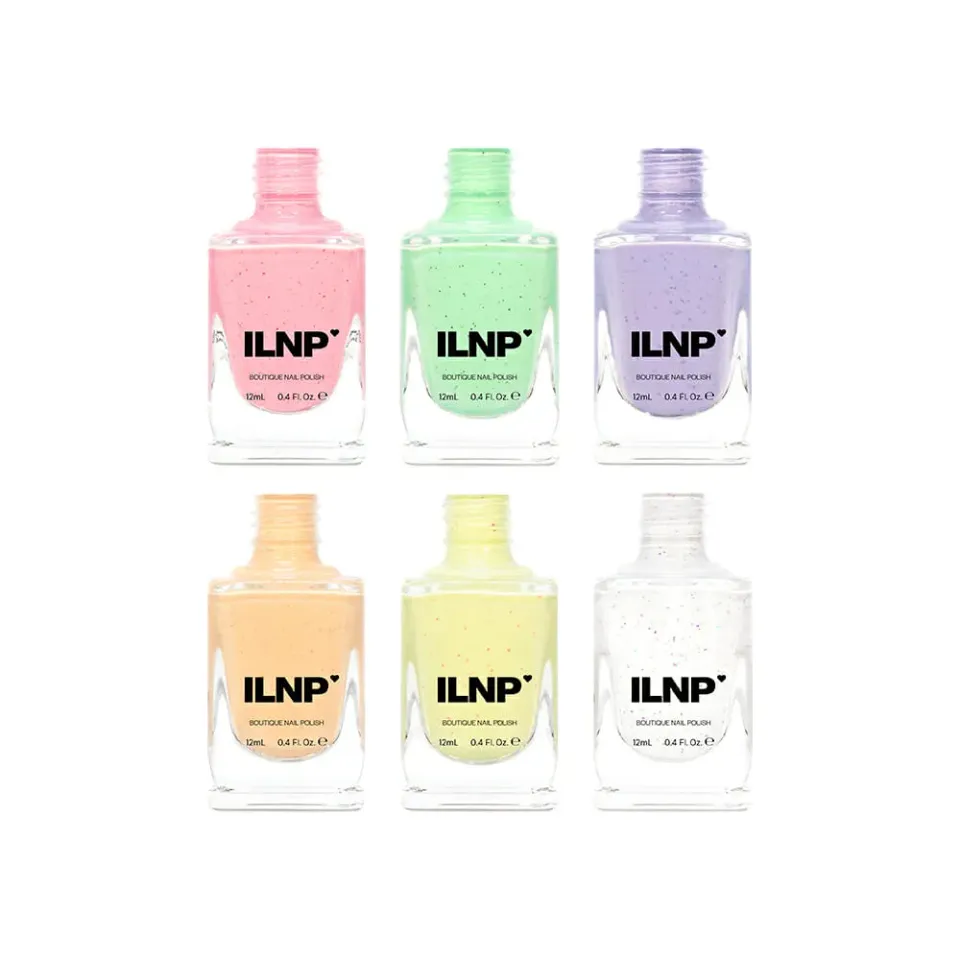 ILNP Something Sweet Collection nagellack 6-pack pastell