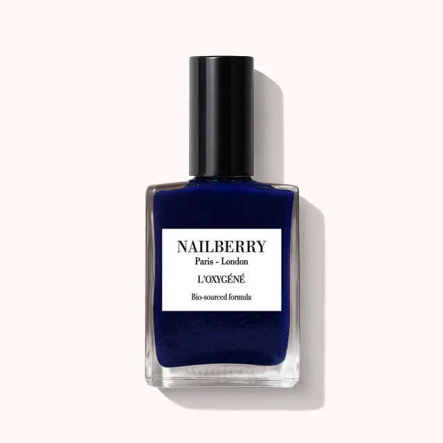 Nailberry Number 69 nagellack mörkblå grå 14 ml