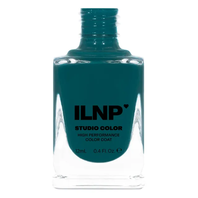 ILNP Just Because nagellack mörkblå kräm