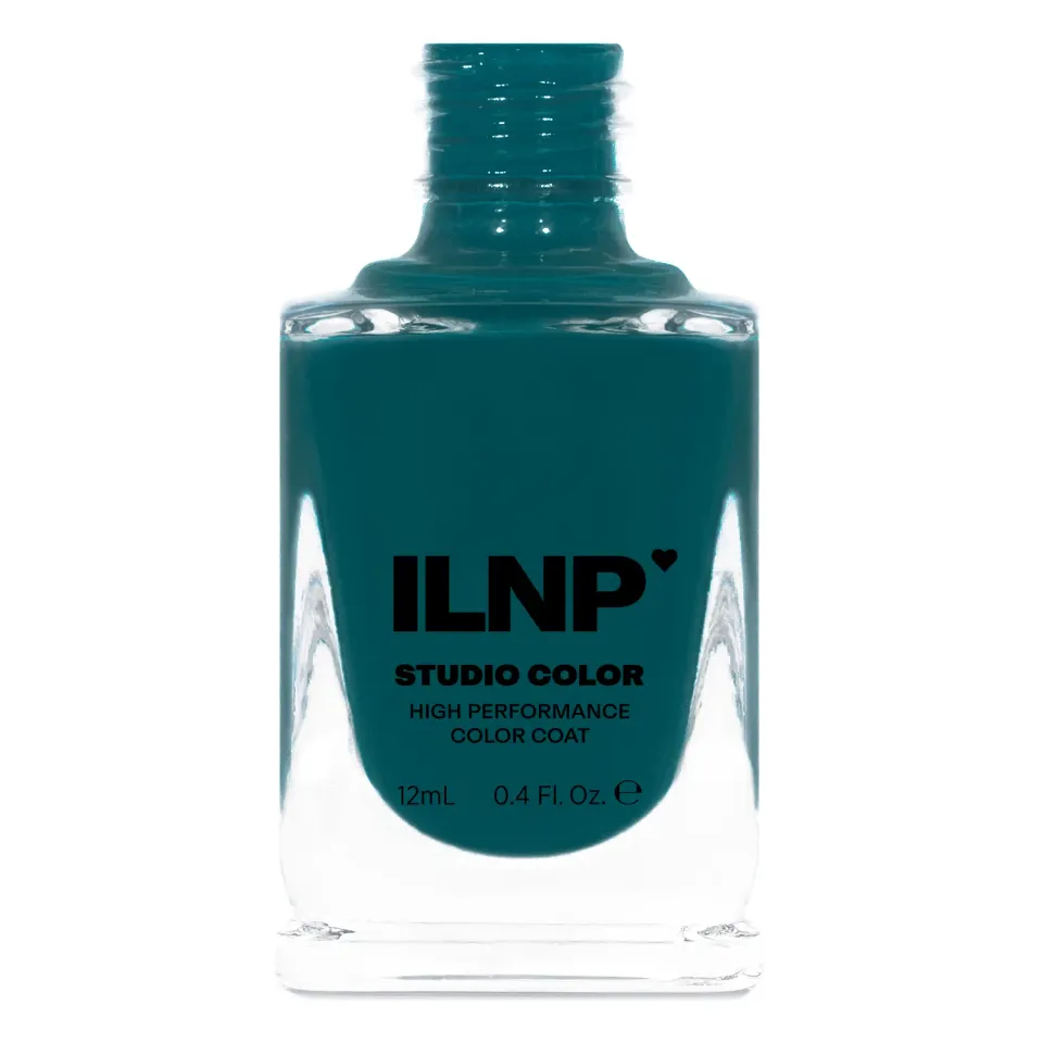ILNP Just Because nagellack mörkblå kräm